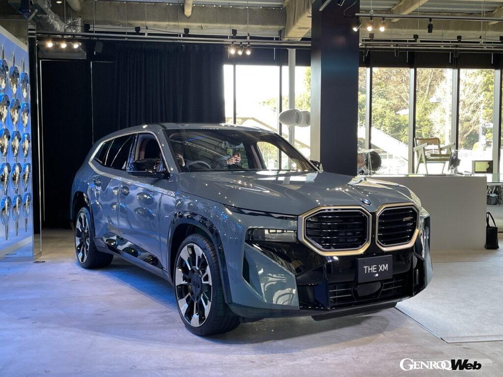 「「BMW M専用モデルにしてM社初のPHEV」超レア車の「XM」を東京・原宿で見られるイベントとは？」の22枚目の画像