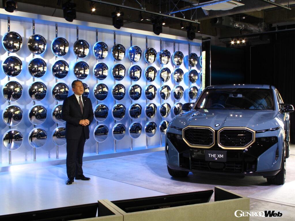 BMW XM日本初公開