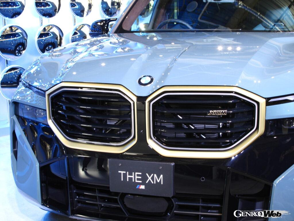 「「BMW M専用モデルにしてM社初のPHEV」超レア車の「XM」を東京・原宿で見られるイベントとは？」の17枚目の画像