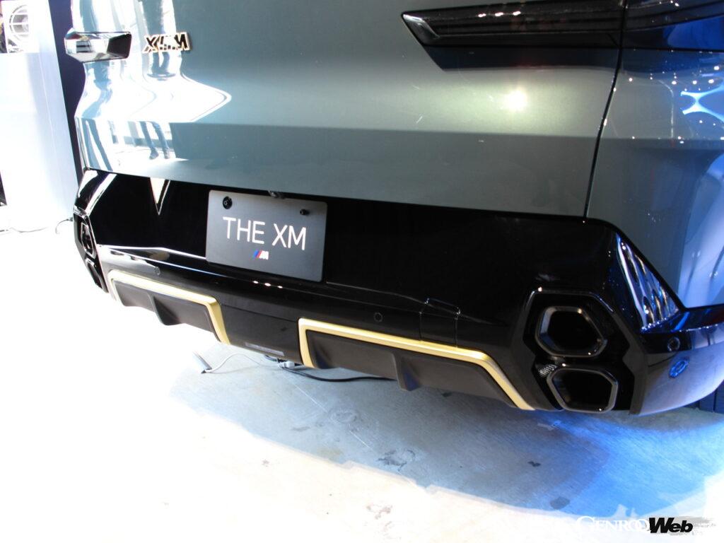 「「BMW M専用モデルにしてM社初のPHEV」超レア車の「XM」を東京・原宿で見られるイベントとは？」の21枚目の画像