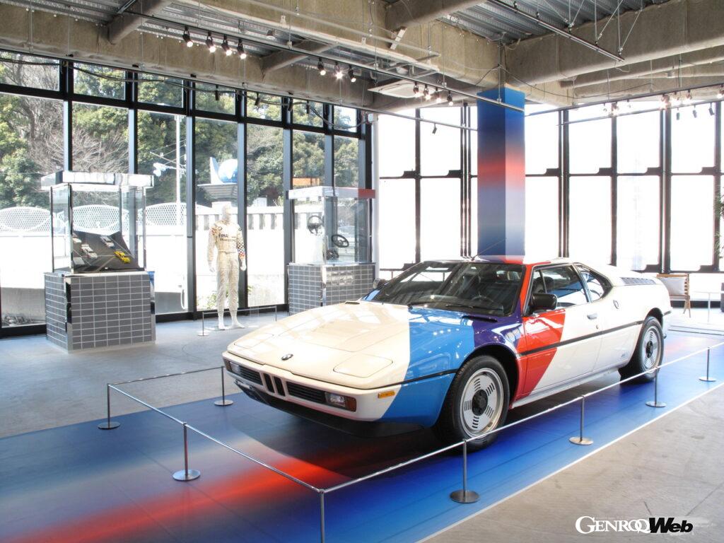 「「BMW M専用モデルにしてM社初のPHEV」超レア車の「XM」を東京・原宿で見られるイベントとは？」の8枚目の画像