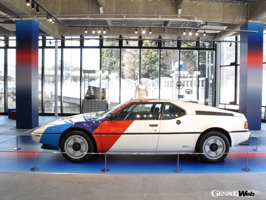 「「BMW M専用モデルにしてM社初のPHEV」超レア車の「XM」を東京・原宿で見られるイベントとは？」の9枚目の画像