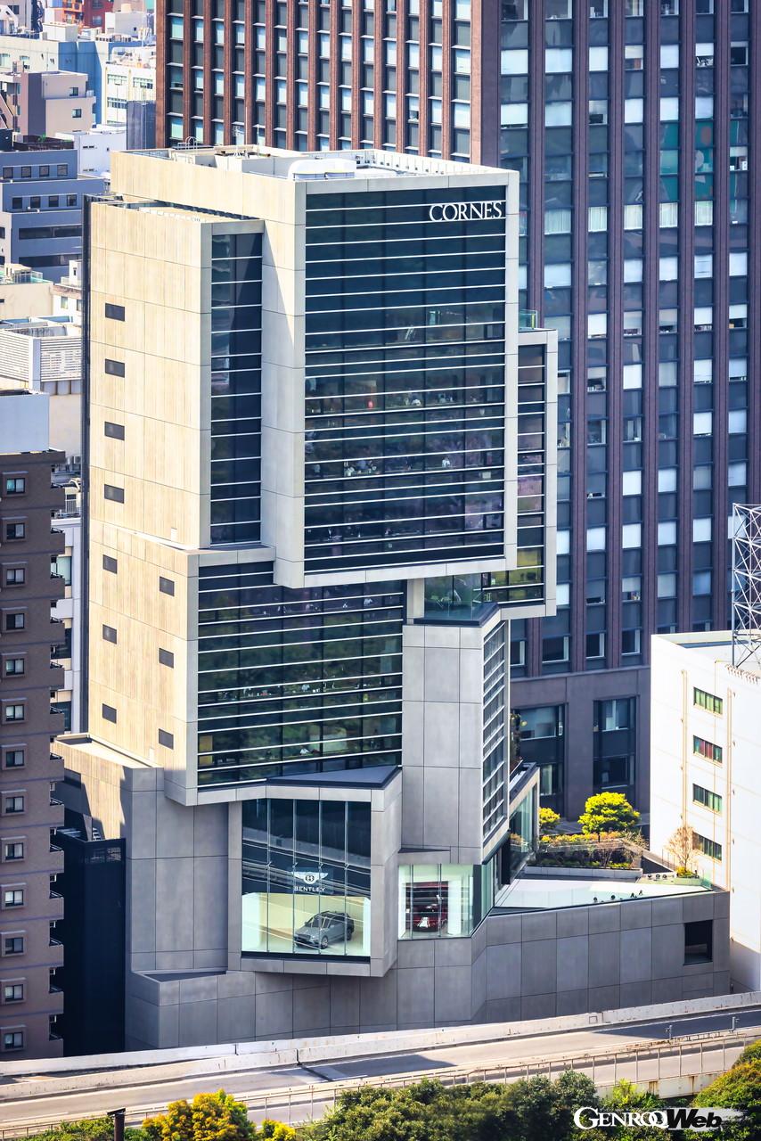 「「首都高から最新ベントレーが見える」ベントレー東京 芝ショールームがオープン」の6枚目の画像