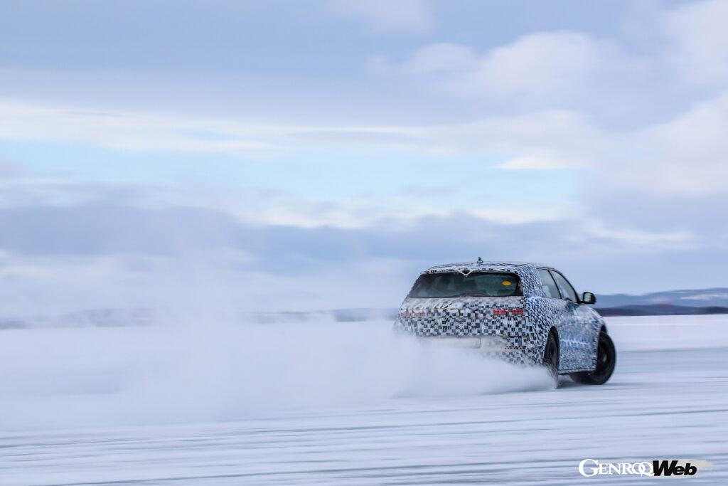 「ヒョンデ初のパフォーマンスBEV「アイオニック 5 N」がスウェーデンの北極圏で走行テスト【動画】」の3枚目の画像
