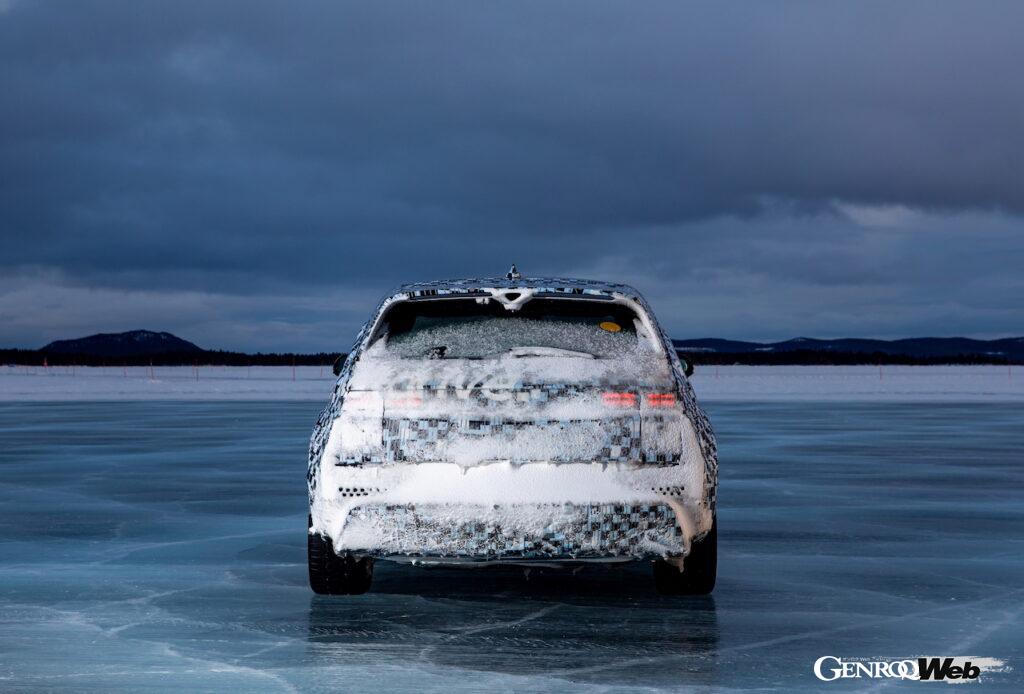「ヒョンデ初のパフォーマンスBEV「アイオニック 5 N」がスウェーデンの北極圏で走行テスト【動画】」の15枚目の画像