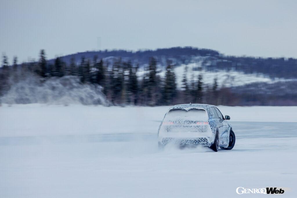 「ヒョンデ初のパフォーマンスBEV「アイオニック 5 N」がスウェーデンの北極圏で走行テスト【動画】」の17枚目の画像
