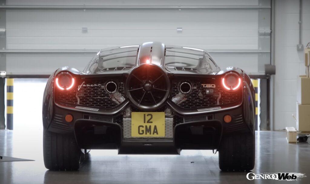 「「ゴードン・マレー T.50」がダリオ・フランキティのドライブで最終承認を実施【動画】」の2枚目の画像