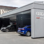 アウディの都市化型コンパクト充電施設がベルリンに「肝はスーパーマーケットと提携すること」 - Audi charging hub Berlin