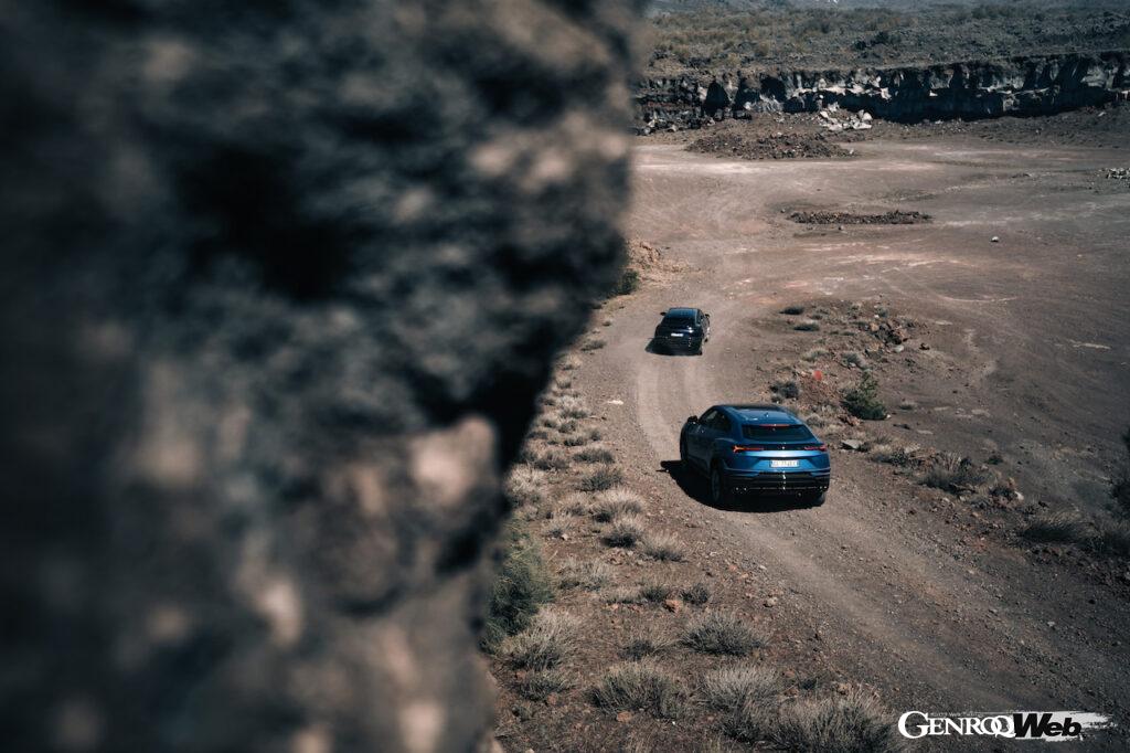 「シチリア島の悪路でランボルギーニ ウルス Sを試す夢のドライブイベント「エスペリエンツァ・テラ・タオルミーナ」」の8枚目の画像