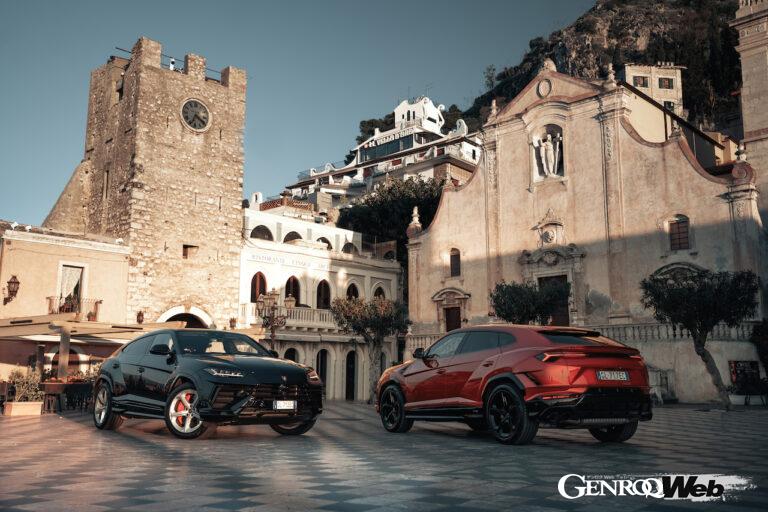 ランボルギーニのVIPカスタマーが、シチリア島を舞台にウルス Sでの贅沢なドライブ体験「エスペリエンツァ・テラ」を楽しんだ。