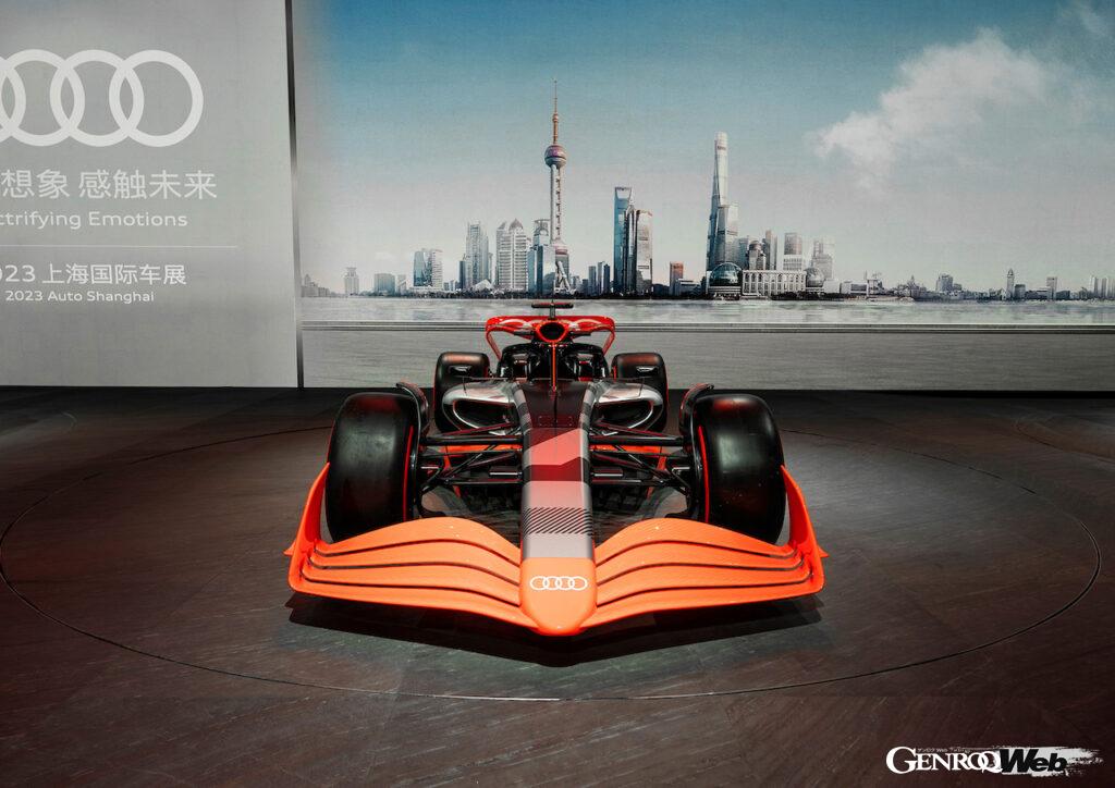 「「中国のために、中国で」アウディがF1マシンとともに最新コンセプトBEVを披露」の8枚目の画像