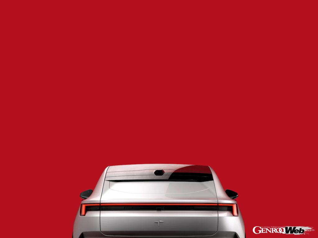 「「リヤウインドウを廃止した斬新なデザイン」フル電動SUVクーペ「ポールスター 4」」の1枚目の画像