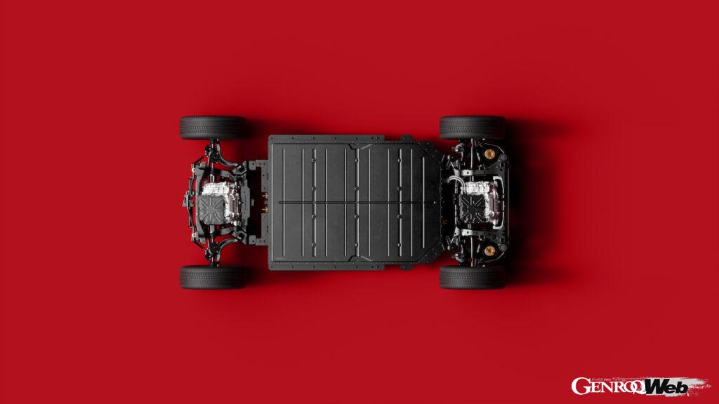 「「リヤウインドウを廃止した斬新なデザイン」フル電動SUVクーペ「ポールスター 4」」の4枚目の画像