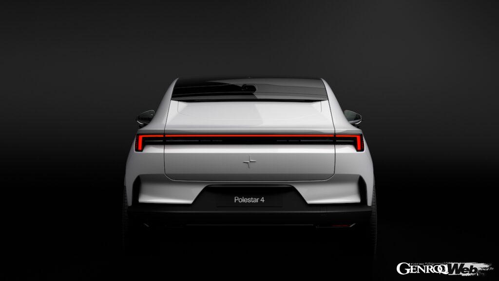 「「リヤウインドウを廃止した斬新なデザイン」フル電動SUVクーペ「ポールスター 4」」の29枚目の画像