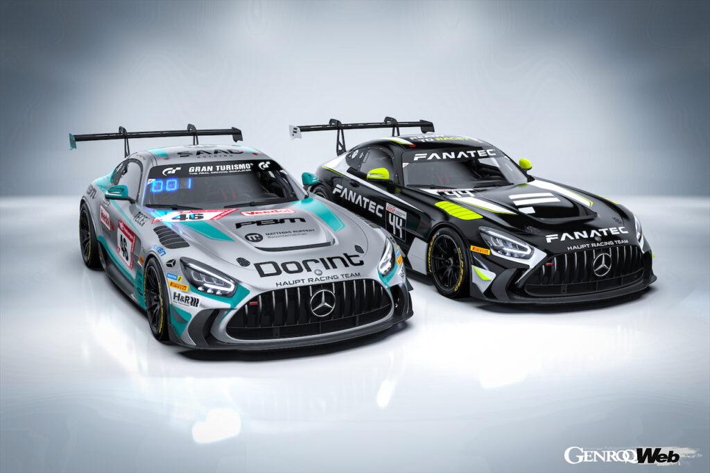 ニュルブルクリンク24時間レースに向けて、予選レースに2台の「メルセデスAMG GT2」が投入される。