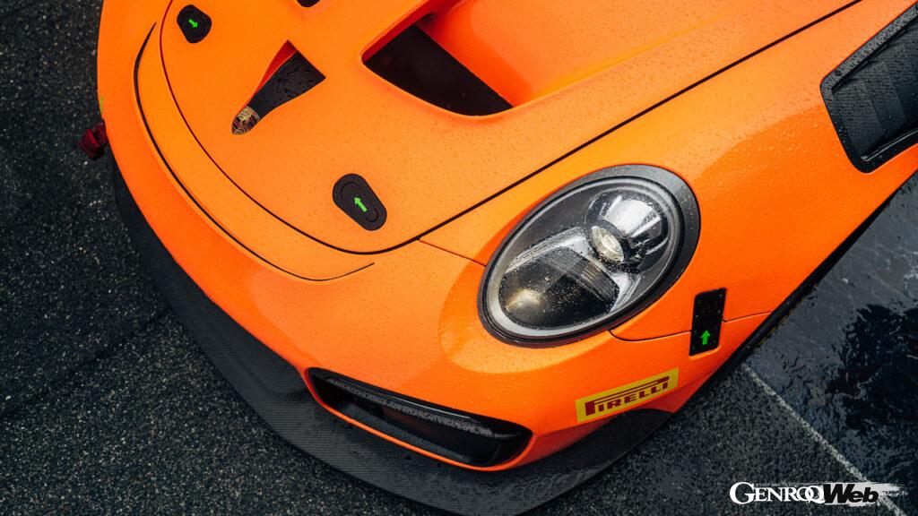 「ポルシェのカスタマーレーシングカー「911 GT2 RS クラブスポーツ」がエボキットで空力が大幅進化」の2枚目の画像