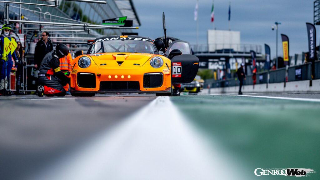 「ポルシェのカスタマーレーシングカー「911 GT2 RS クラブスポーツ」がエボキットで空力が大幅進化」の6枚目の画像