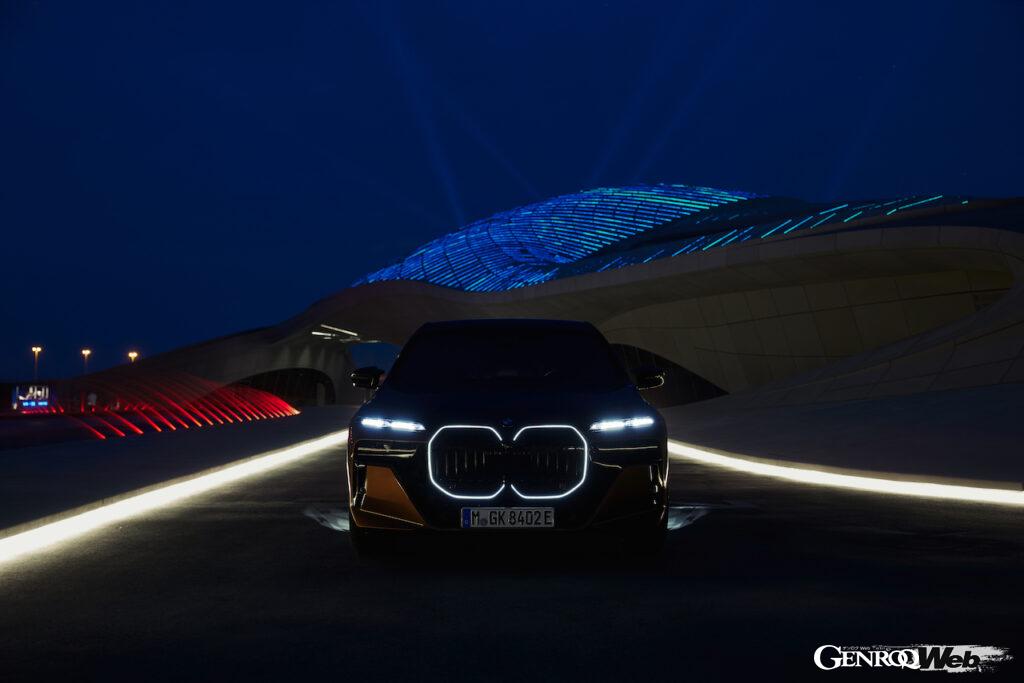 「BMW Mによる第3のハイパフォーマンスEV「i7 M70 xDrive」は669PSを発揮するスーパーサルーン【動画】」の8枚目の画像