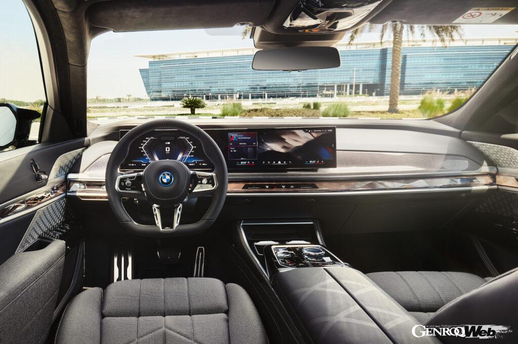 「BMW Mによる第3のハイパフォーマンスEV「i7 M70 xDrive」は669PSを発揮するスーパーサルーン【動画】」の10枚目の画像