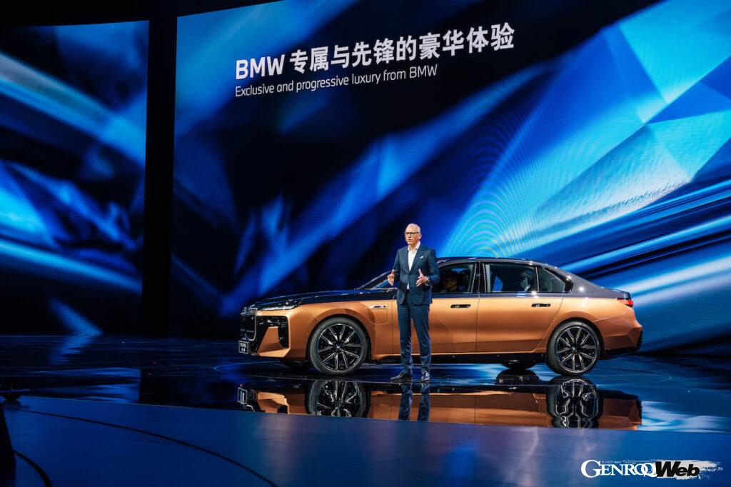 「BMW Mによる第3のハイパフォーマンスEV「i7 M70 xDrive」は669PSを発揮するスーパーサルーン【動画】」の22枚目の画像