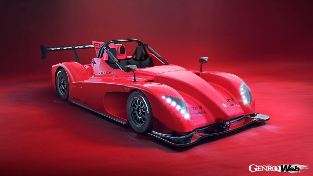 ラディカル・モータースポーツは、エントリー用レーシングカー「SR1 XXR」を発表。2023年夏以降に生産が開始される。