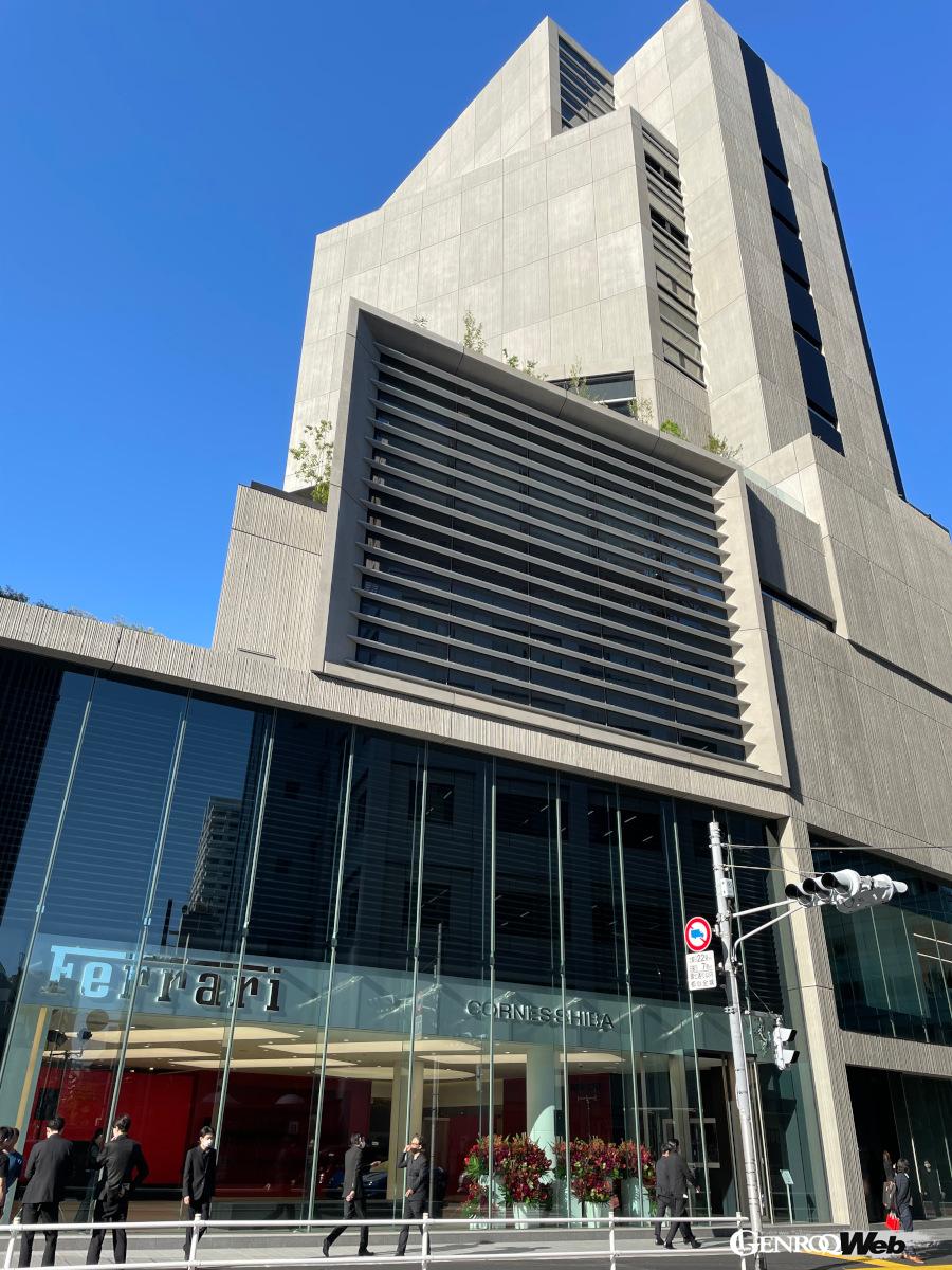 「フェラリスタの新たなるホームとして東京・芝の「コーンズ 芝ショールーム」がリニューアルオープン」の17枚目の画像