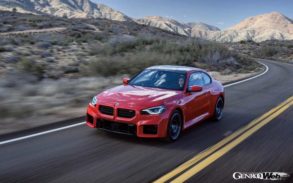 「今でも6速MTが選べる新型「BMW M2」に試乗して「460PS」と「オーバーフェンダー」を堪能」の2枚目の画像