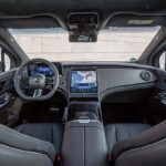 「メルセデス・ベンツの最新フル電動SUV「EQE SUV」に試乗して電動AWDの実力を実感」の3枚目の画像ギャラリーへのリンク