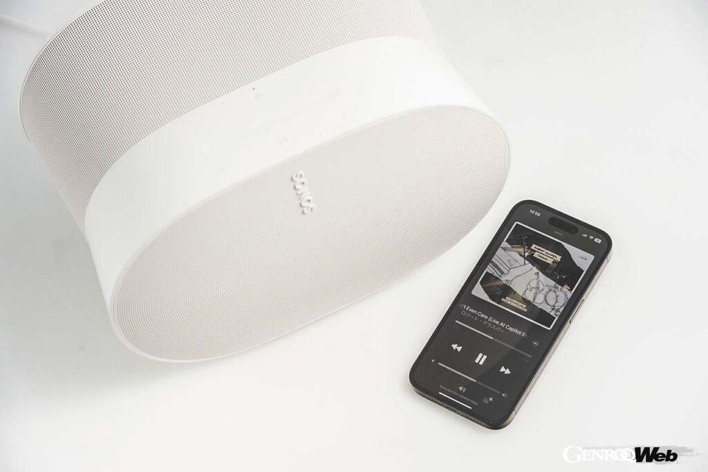 「空間オーディオをコンパクトボディに収めたWi-Fiスピーカー「Sonos Era300」【COOL GADGETS Vol.45】」の3枚目の画像