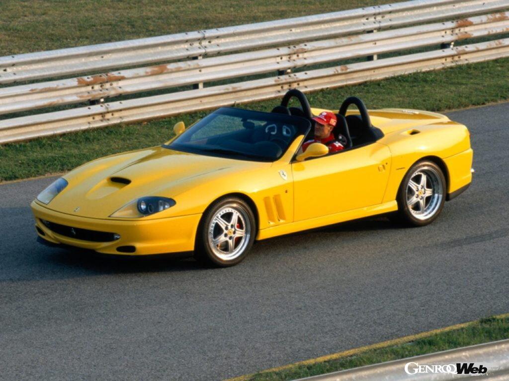 「V12モデルはなぜFRに回帰したのか？「550 マラネロ」「575 M マラネロ」（1996-2005）【フェラーリ名鑑：22】」の8枚目の画像