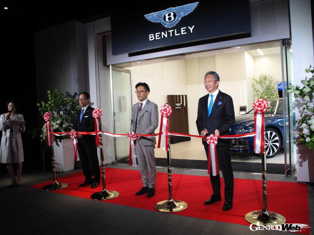 「「首都高から最新ベントレーが見える」ベントレー東京 芝ショールームがオープン」の12枚目の画像
