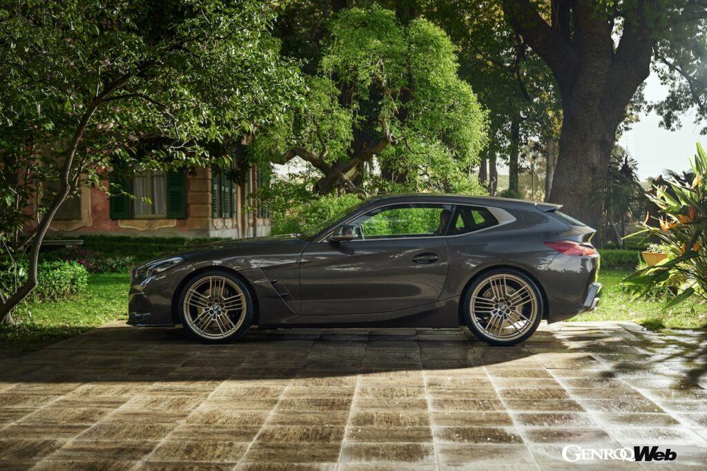 「「Mクーペの再来？」流麗なシューティングブレーク「BMW コンセプト ツーリングクーペ」登場」の21枚目の画像