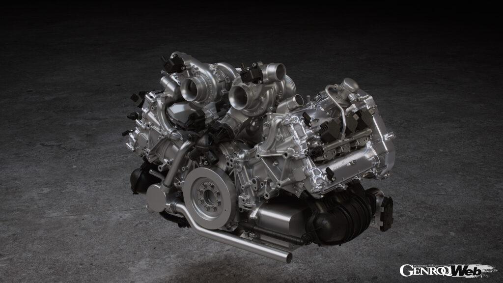 「マクラーレン・オートモーティブとリカルドが次世代ハイブリッド・スーパースポーツ用V8エンジン製造で合意」の2枚目の画像