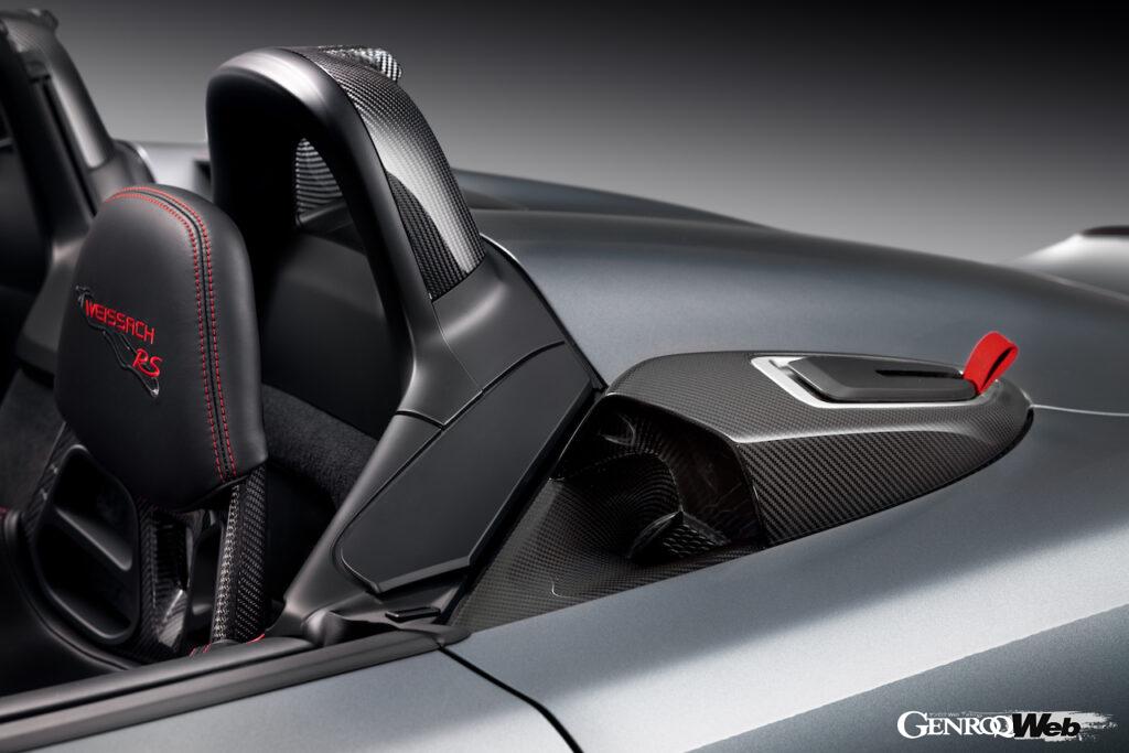 「最強ミッドエンジンオープン「ポルシェ 718 スパイダー RS」の最高出力は500PS【動画】」の3枚目の画像