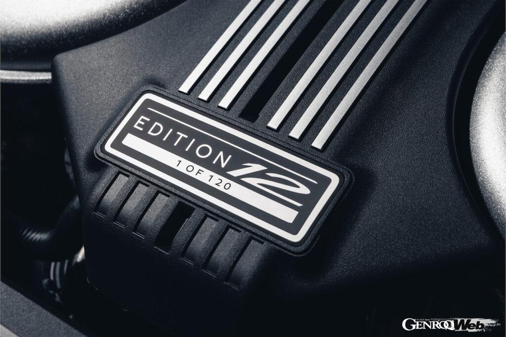 「ベントレーのW12エンジンのフィナーレを飾る「スピード エディション12」が4モデル各120台限定で登場」の11枚目の画像
