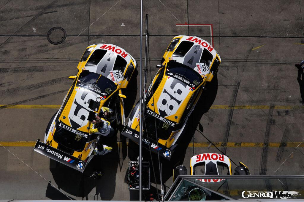 「群雄割拠のGT3頂上決戦ニュルブルクリンク24時間レースのトップカテゴリーに「BMW M4 GT3」が5台参戦」の2枚目の画像