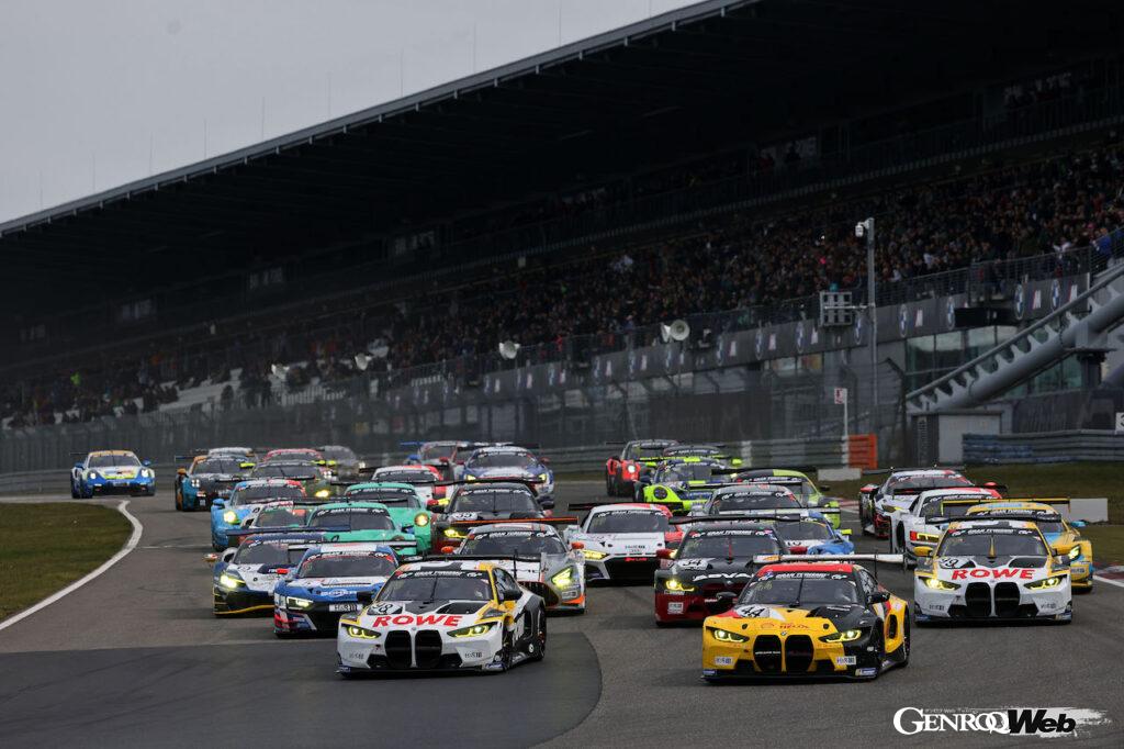 世界中のメーカーが最新GT3マシンを投入するニュルブルクリンク24時間レース、BMW Mモータースポーツは必勝の体制を組んだ。