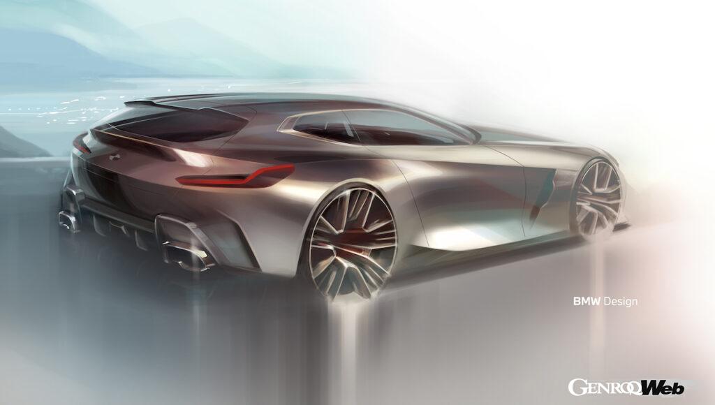 「「Mクーペの再来？」流麗なシューティングブレーク「BMW コンセプト ツーリングクーペ」登場」の10枚目の画像