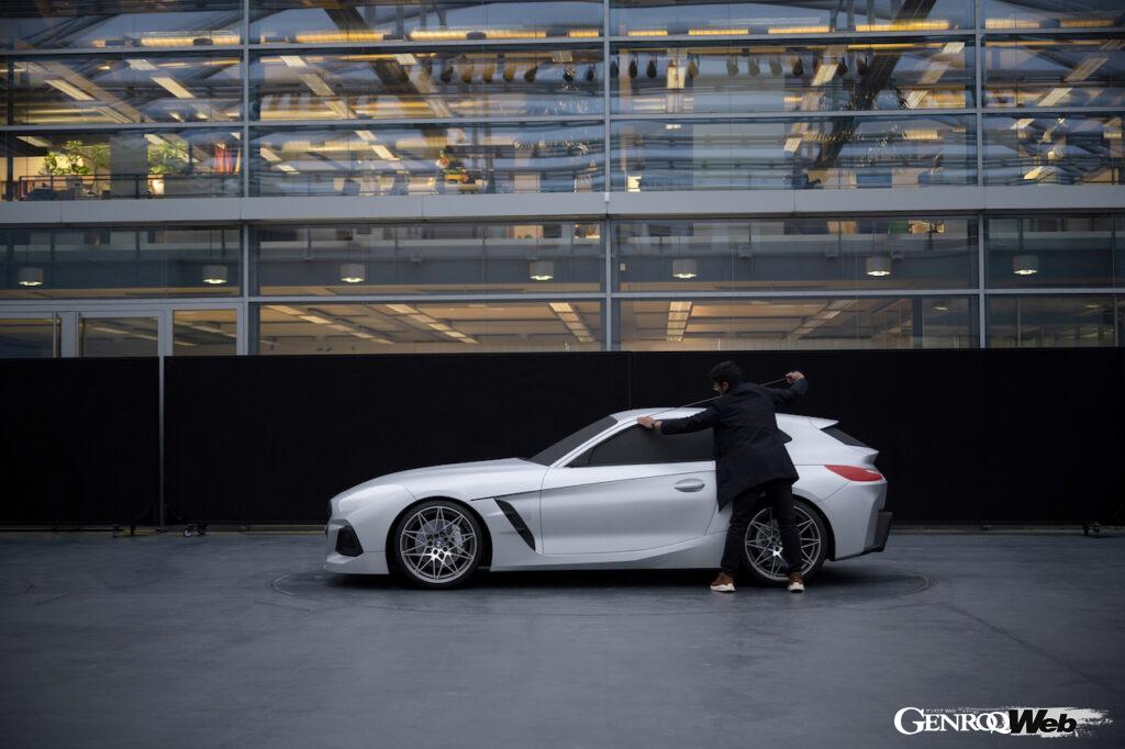 「「Mクーペの再来？」流麗なシューティングブレーク「BMW コンセプト ツーリングクーペ」登場」の11枚目の画像