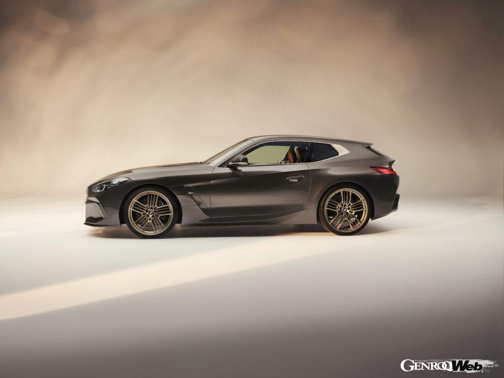 「「Mクーペの再来？」流麗なシューティングブレーク「BMW コンセプト ツーリングクーペ」登場」の12枚目の画像