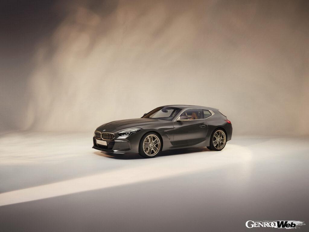「「Mクーペの再来？」流麗なシューティングブレーク「BMW コンセプト ツーリングクーペ」登場」の15枚目の画像