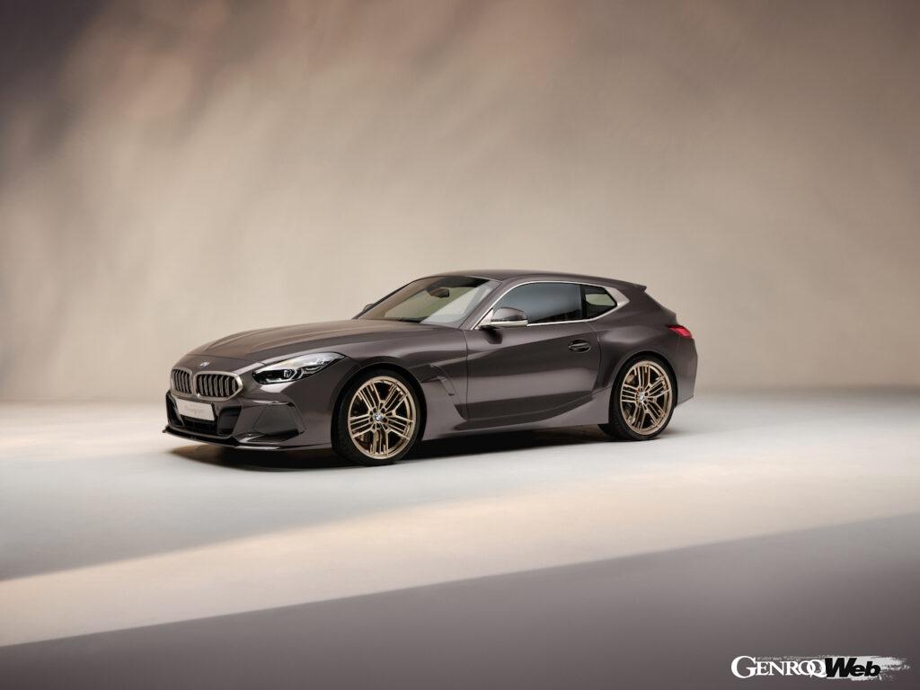 「「Mクーペの再来？」流麗なシューティングブレーク「BMW コンセプト ツーリングクーペ」登場」の16枚目の画像