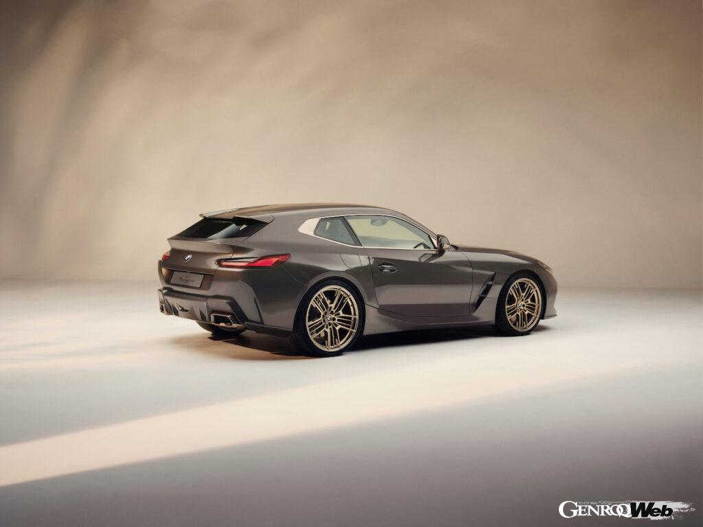 「「Mクーペの再来？」流麗なシューティングブレーク「BMW コンセプト ツーリングクーペ」登場」の17枚目の画像