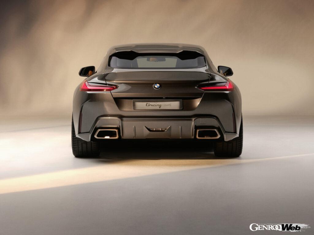 「「Mクーペの再来？」流麗なシューティングブレーク「BMW コンセプト ツーリングクーペ」登場」の18枚目の画像