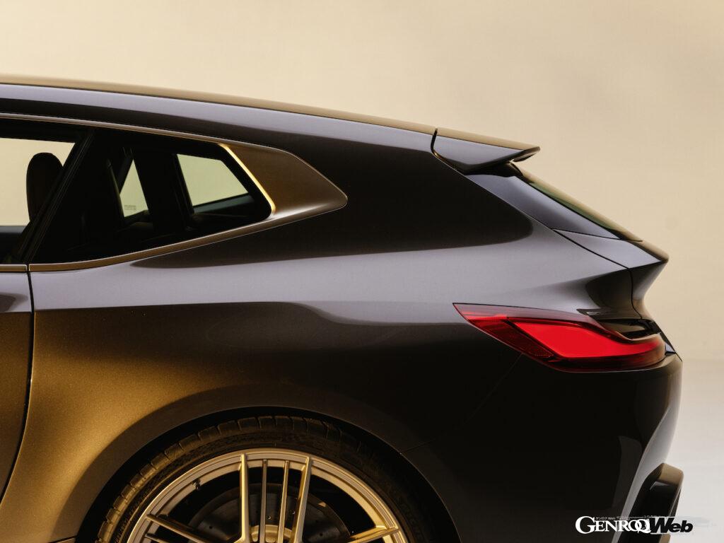 「「Mクーペの再来？」流麗なシューティングブレーク「BMW コンセプト ツーリングクーペ」登場」の19枚目の画像