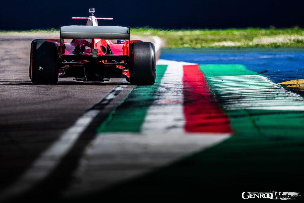 「サーキット専用フェラーリの走行イベント「XX プログラム／F1 クリエンティ」モンツァ・ラウンドに33台集結」の3枚目の画像