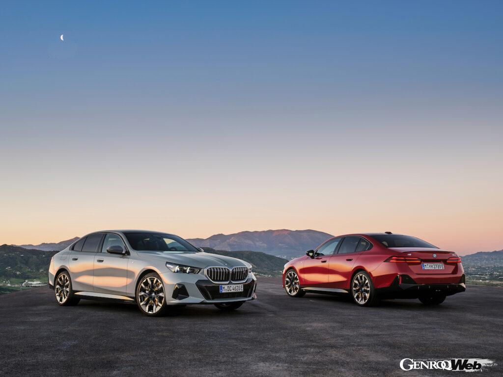 「新型「BMW 5シリーズ セダン」が豊富なパワートレイン展開でデビュー「初のフル電動モデルも」「ツーリングは2024年春」」の16枚目の画像