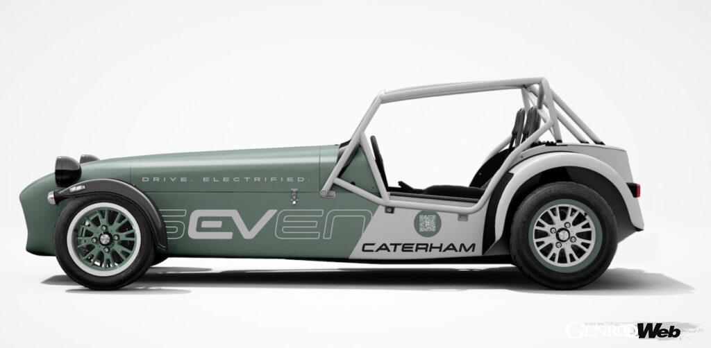 「ケータハムが電動コンセプト「EV セブン」で実用化に向けた検証「7月のグッドウッドで一般公開」」の7枚目の画像