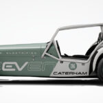 ケータハムが電動コンセプト「EV セブン」で実用化に向けた検証「7月のグッドウッドで一般公開」 - 20230526_Side_Green-Comp