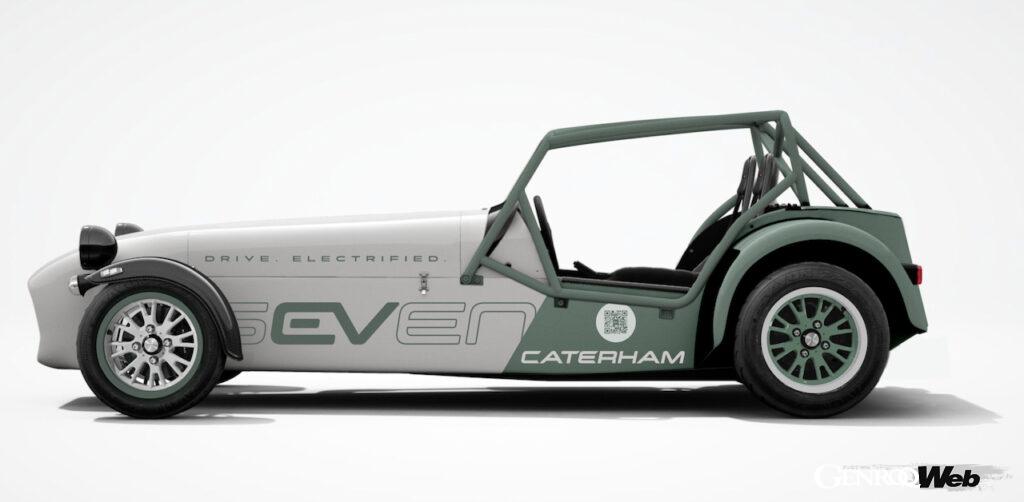 「ケータハムが電動コンセプト「EV セブン」で実用化に向けた検証「7月のグッドウッドで一般公開」」の8枚目の画像